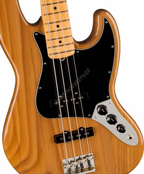 Fender American Professional II Jazz Bass RST PINE || 4-strunowa gitara basowa
