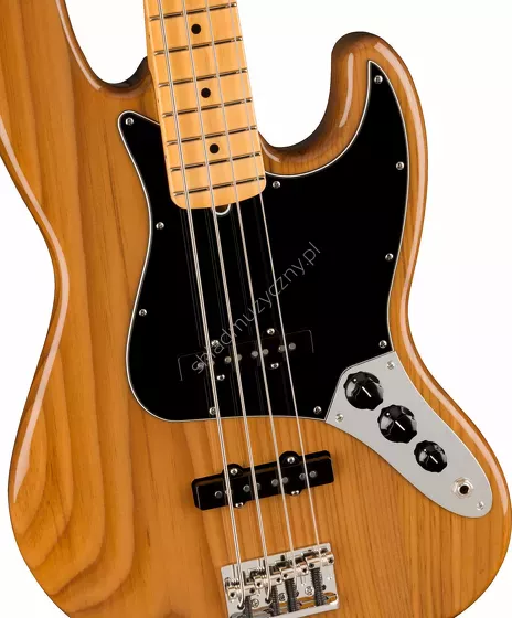 Fender American Professional II Jazz Bass RST PINE ][ 4-strunowa gitara basowa