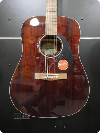 Fender CD-60S All-Mahogany WN || Gitara akustyczna