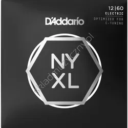 D'Addario NYXL1260 ][ Struny do gitary elektrycznej 12-60