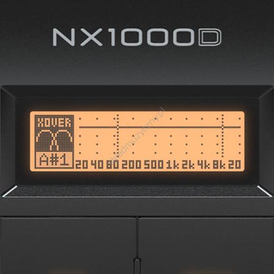 Behringer DSP NX1000D || Końcówka mocy 1000W