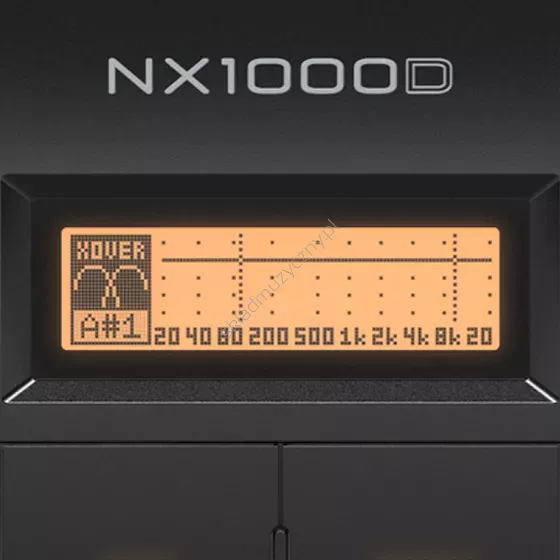 Behringer DSP NX1000D ][ Końcówka mocy 1000W