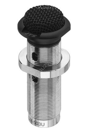JTS CM-503U/B | Mikrofon elektretowy montażowy