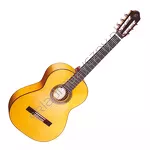 Gitara klasyczna Ortega R270F flamenco lity świerk i klon front.
