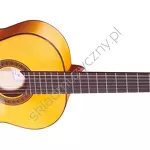 Gitara klasyczna Ortega R270F flamenco lity świerk i klon przód.