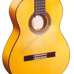 Ortega R270F Lity świerk i klon ][ Gitara klasyczna flamenco 4/4