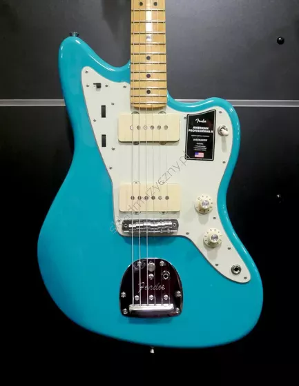 Fender American Professional II Jazzmaster MN MBL ][ Gitara elektryczna