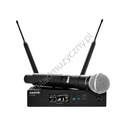 Shure QLXD24E/SM58-G51 ][ System bezprzewodowy z mikrofonem do ręki
