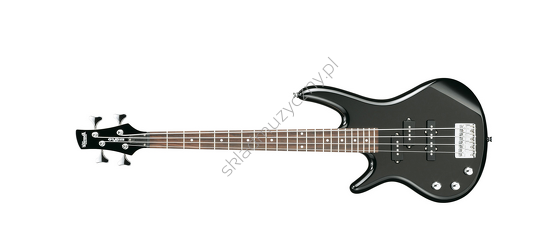 Ibanez GSRM20L-BK || Leworęczna 4-strunowa gitara basowa z krótką menzurą