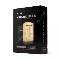 D'Addario PW-HPK-01 Humidipak Maintain ][ Dwukierunkowy system kontroli wilgotności