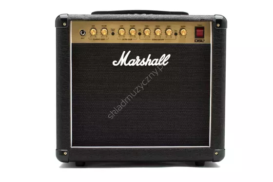 Marshall DSL5CR ][ Lampowy wzmacniacz gitarowy typu combo 1x10