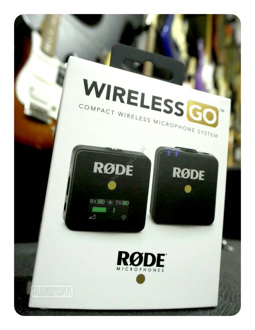 Rode Wireless Go || Cyfrowy system bezprzewodowy do kamer