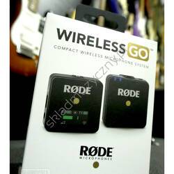 RODE Wireless Go | Cyfrowy system bezprzewodowy do kamer