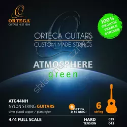 Ortega ATG44NH ][ Struny do gitary klasycznej