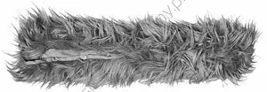 Sennheiser MZH 70-1 ][ Osłona przeciwwietrzna futro lisa