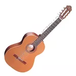 Gitara klasyczna Ortega R180 hiszpańska lity cedr i bubinga front