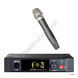 Mipro ACT2401/24H (2,4G) ][ System bezprzewodowy z mikrofonem do reki