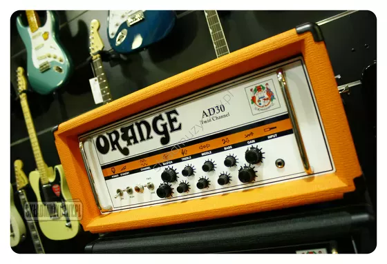 Orange AD30HTC ][ Lampowy Wzmacniacz gitarowy typu head