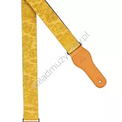 Ortega OCS-330 żółty Jeans ][ Wełniany pasek do gitary