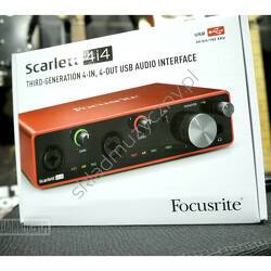 Focusrite Scarlett 4i4 3rd Gen | Interfejs audio USB