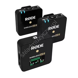 Rode Wireless Go II ][ Dwukanałowy cyfrowy system bezprzewodowy do kamer