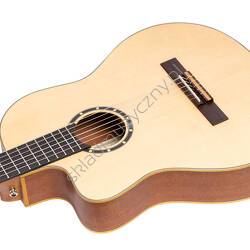 Ortega RCE125SN-L | Leworęczna gitara elektro-klasyczna