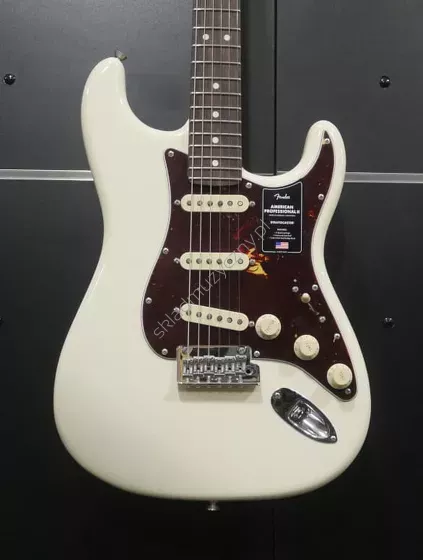 Fender American Professional II Stratocaster SSS RW OWT ][ Gitara elektryczna