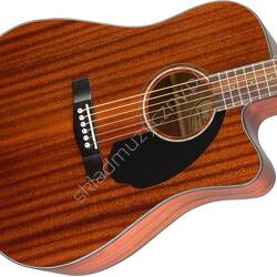 Fender CD-60SCE All Mahogany Natural || Gitara elektro-akustyczna