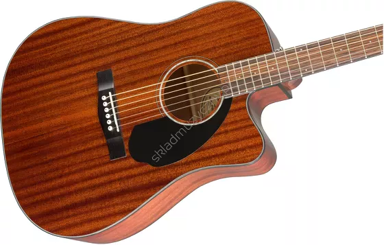Fender CD-60SCE All Mahogany Natural ][ Gitara elektro-akustyczna