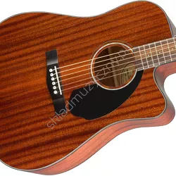 Fender CD-60SCE All Mahogany Natural ][ Gitara elektro-akustyczna