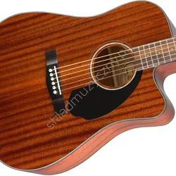 Fender CD-60SCE Dreadnought All Mahogany ][ Gitara elektro-akustyczna