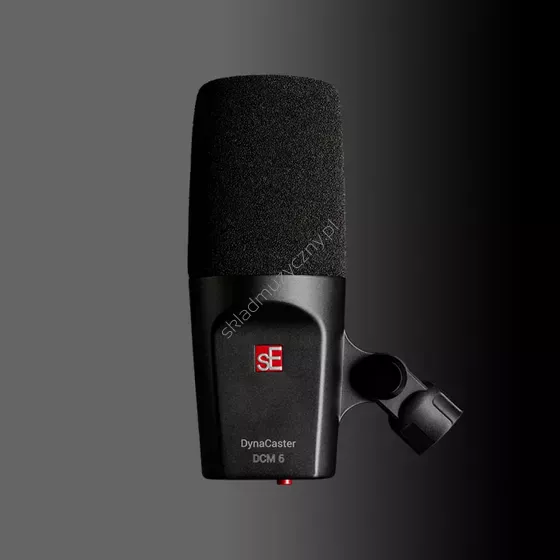 Se Electronics DCM6 ][ Dynamiczny mikrofon lektorski