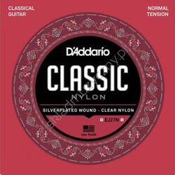 D'Addario EJ27N Classic Nylon | Struny do gitary klasycznej