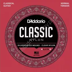 D'Addario EJ27N Classic Nylon ][ Struny do gitary klasycznej