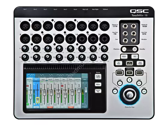 QSC Touchmix 16 ][ Mikser cyfrowy 
