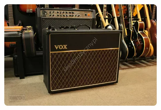 VOX AC30C2 ][ Wzmacniacz gitarowy typu combo 2x12