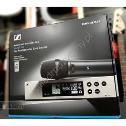 Sennheiser EW 100 G4-865-S-B || System bezprzewodowy z mikrofonem do ręki