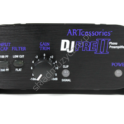 ART DJ PRE II | Przedwzmacniacz gramofonowy