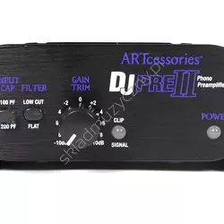 ART DJ PRE II ][ Przedwzmacniacz gramofonowy