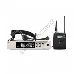 Sennheiser EW 100 G4-ME3 | System bezprzewodowy z mikrofonem nagłownym