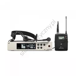 Sennheiser EW 100 G4-ME3-B ][ System bezprzewodowy z mikrofonem nagłownym