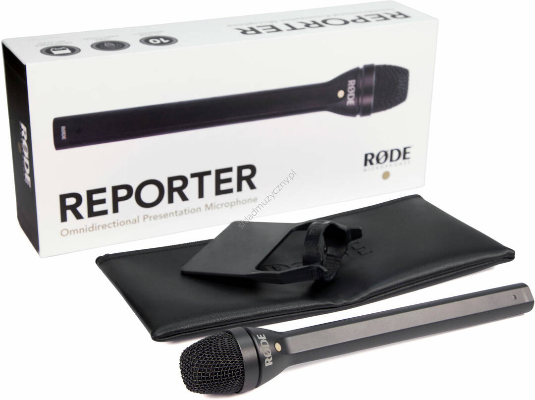 Rode REPORTER || Mikrofon reporterski