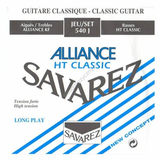 Savarez 540 J Alliance HT Classic || Struny do gitary klasycznej