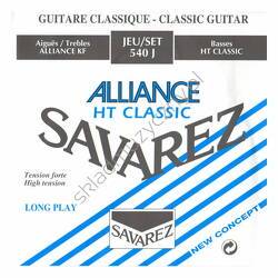 Savarez 540 J Alliance HT Classic || Struny do gitary klasycznej