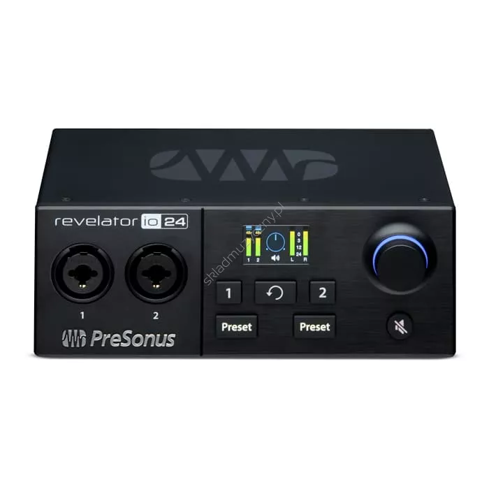 Presonus Revelator IO24 ][ Interfejs Audio USB-C / MIDI z efektami