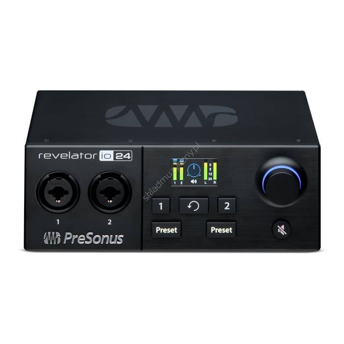 Presonus Revelator IO24 || Interfejs Audio USB-C / MIDI z efektami