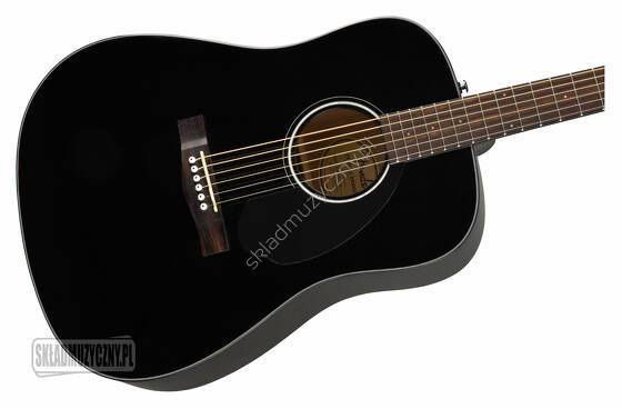 Fender CD-60S BLK || Gitara akustyczna