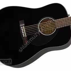 Fender CD-60S BLK ][ Gitara akustyczna