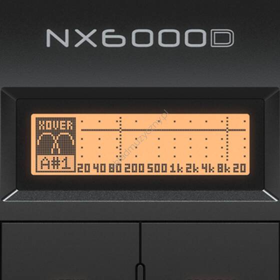 Behringer DSP NX6000D || Końcówka mocy 6000W