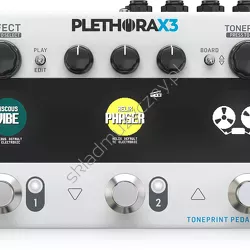 TC Electronic Plethora X3 ][ Multiefekt gitarowy